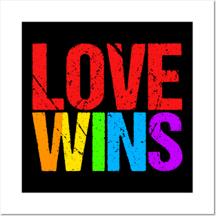 Love Wins Posters and Art